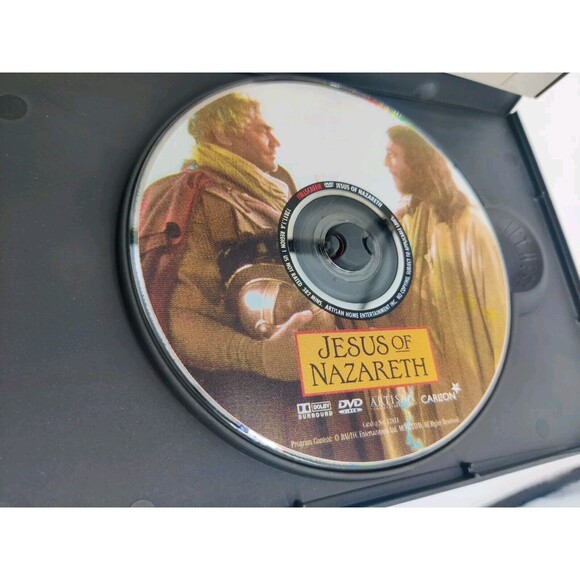 The Bible Collection 4 DVD Set & Jesus Of Nazareth Lot Of 2 Religious Dvds - Picture 10 of 16